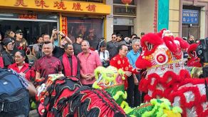 Festival de la Primavera cierra celebraciones del Año Nuevo Chino en Panamá
