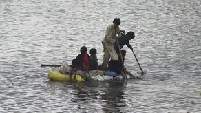 Un tercio de Pakistán está bajo el agua