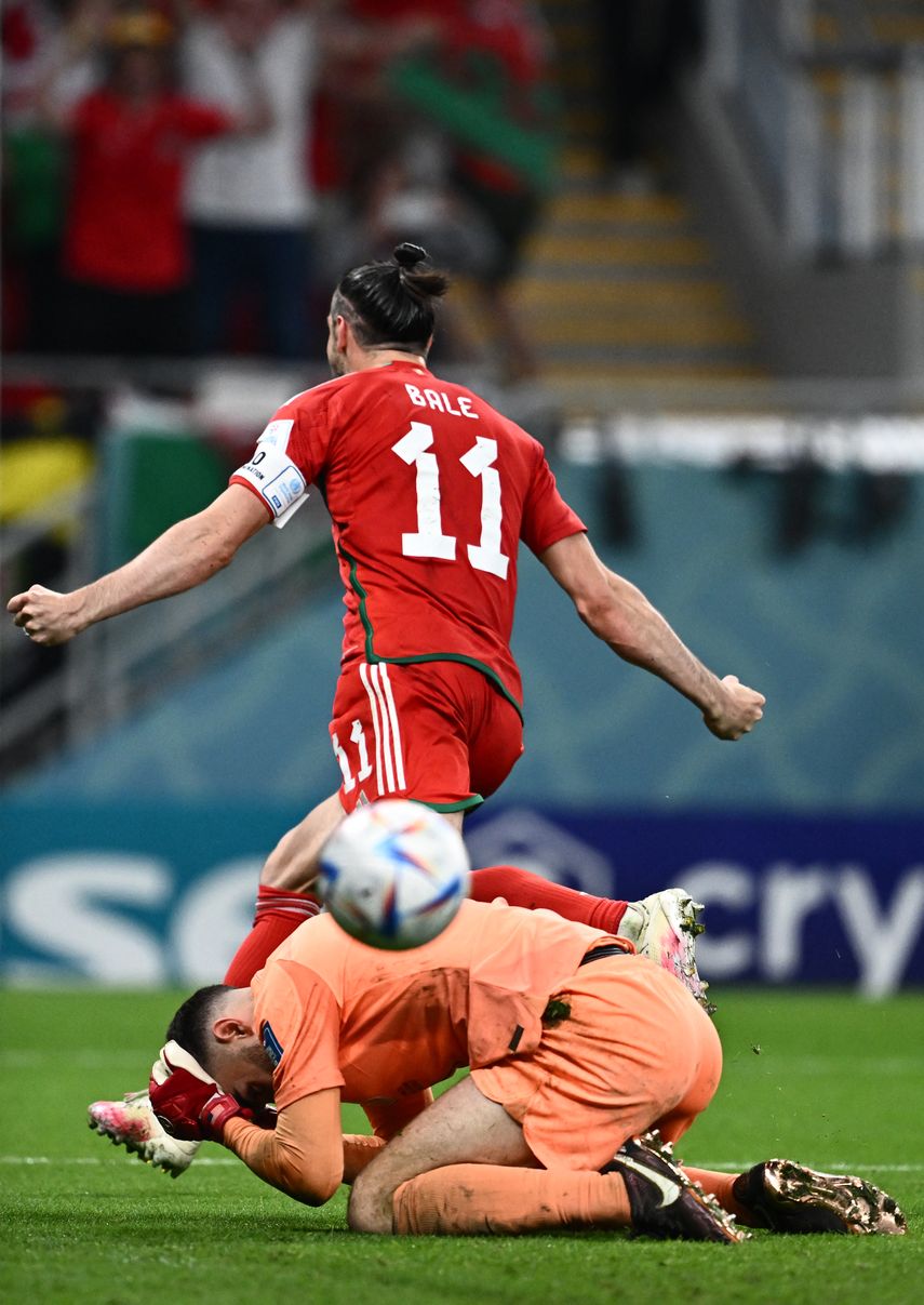 Gareth Bale salva un empate de Gales ante Estados Unidos en su esperado regreso al Mundial Qatar 2022