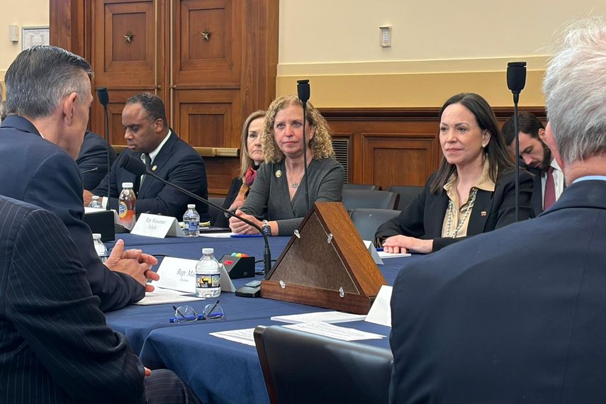 La principal opositora venezolana