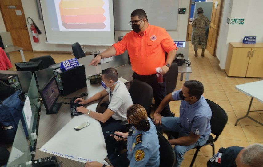 Talleres impartidos para dar respuesta ante desastres naturales por el SINAPROC