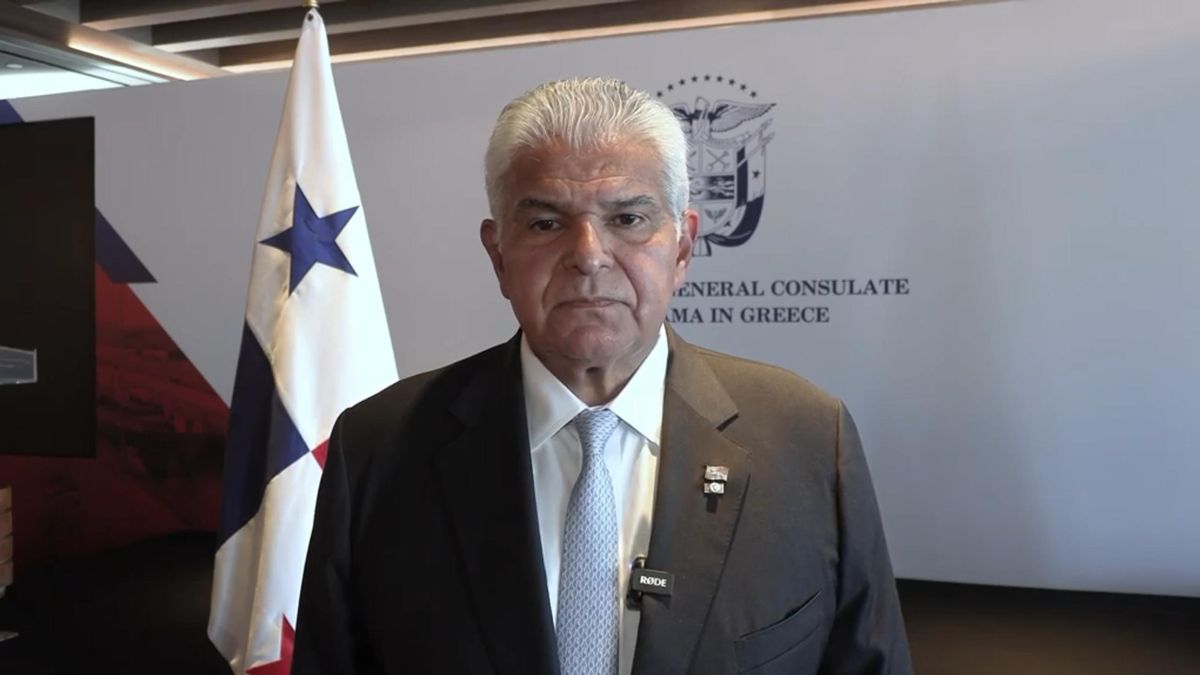 El presidente José Raúl Mulino se mantiene de gira en Grecia.