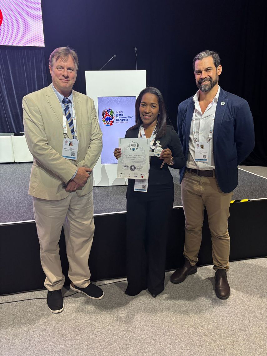 ANCON gana premio internacional por la Reserva Punta Patiño en Darién ANCON gana premio internacional por la Reserva Punta Patiño en Darién