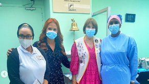 María Celeste Arrarás arremete contra el gobierno por falta de fondos para el Oncológico