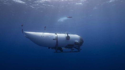 OceanGate Expeditions: Seguridad del sumergible era clave. Foto/Twitter Ocean Gate