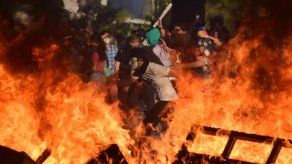 Ataque a subestación eléctrica en nueva jornada violenta en Chile