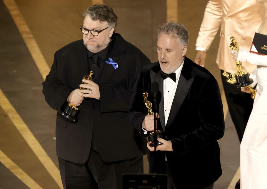 Pinocho de Guillermo del Toro: mejor película animada