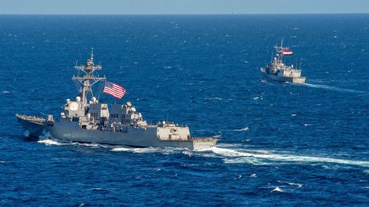 Despliegue militar de EEUU frente a Venezuela, entre la presión y la retórica