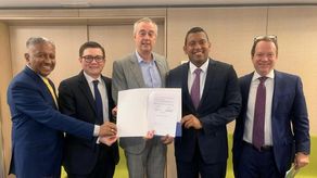Senacyt firma acuerdo en Bélgica para potenciar la transformación digital en el país