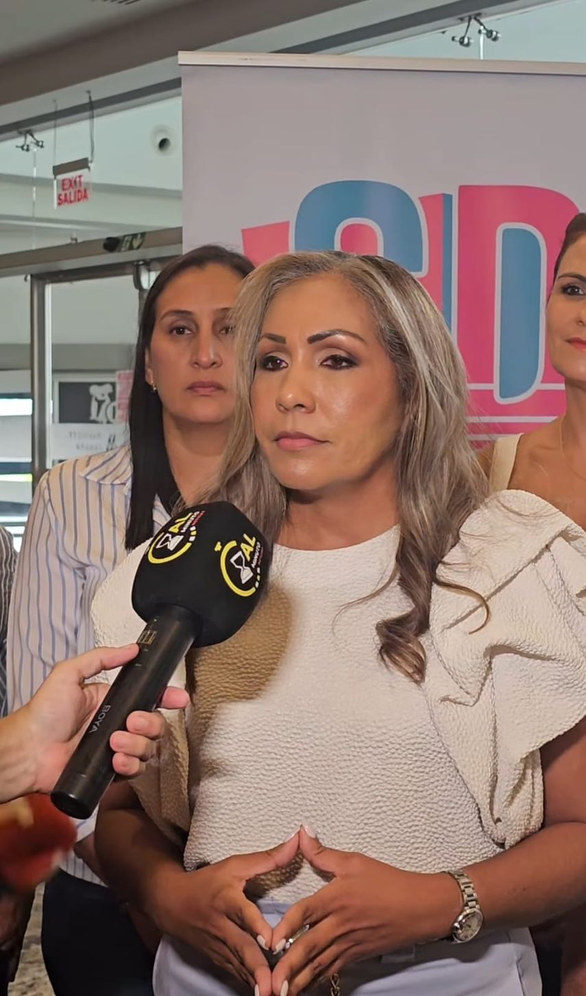 Yanibel Ábrego es la actual presidenta de Cambio Democrático (CD).