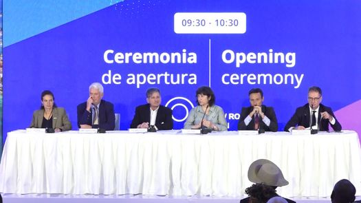 En el espacio, países europeos destacaron los avances de Panamá en materia climática.