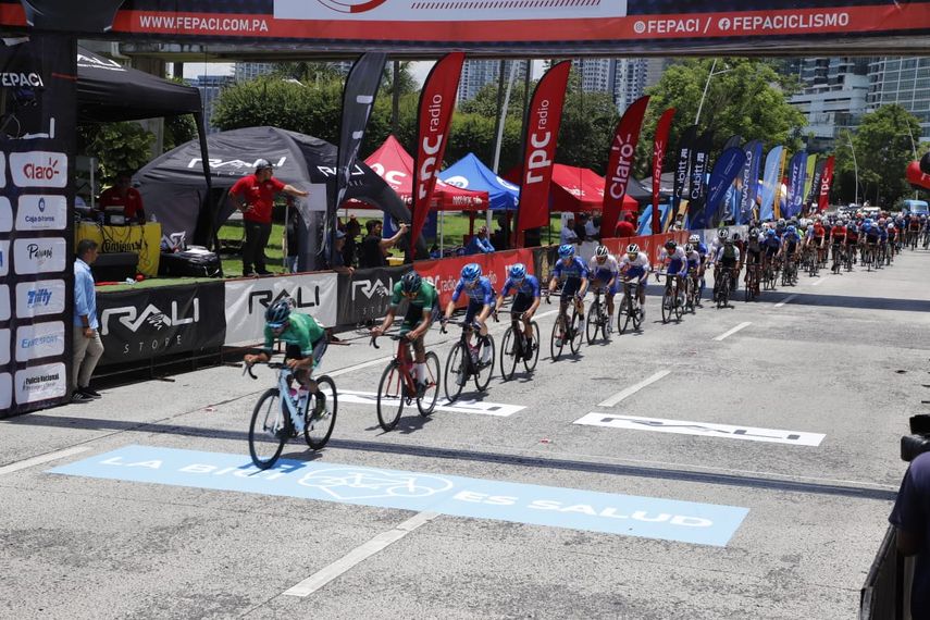 Tour de Panamá 2022 finaliza con éxito en la Cinta Costera