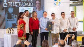 Presidente Cortizo sanciona Ley de teletrabajo