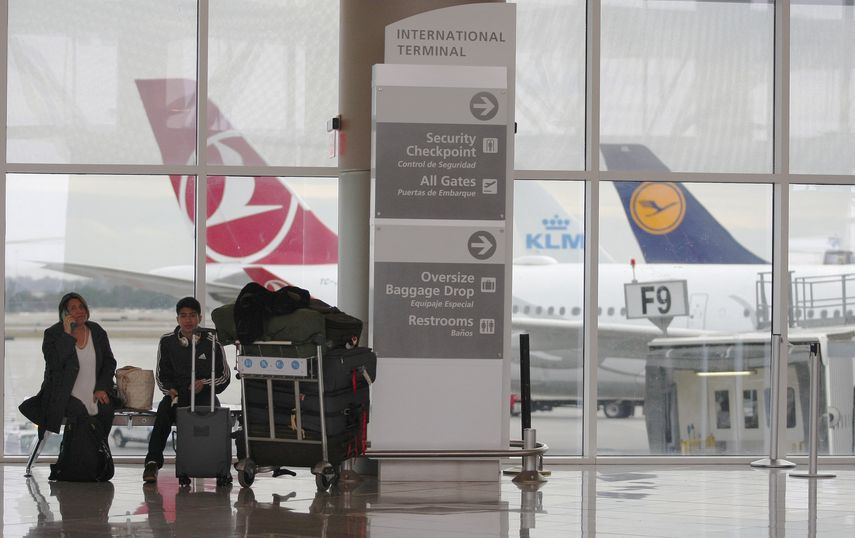 Tráfico aéreo alcanzó en 2022 el 68,5% de su nivel