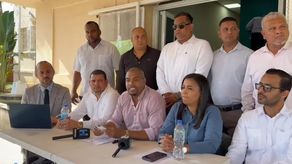 Concejales de Colón protestaron.