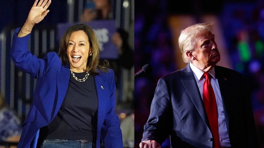 Kamala Harris y Trump cortejan a los latinos a cinco días de las elecciones