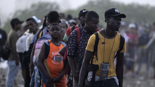 Extracontinentales: más solos y vulnerables en su ruta migratoria por el Darién
