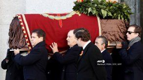 España exhumó al dictador Franco 44 años después de su muerte