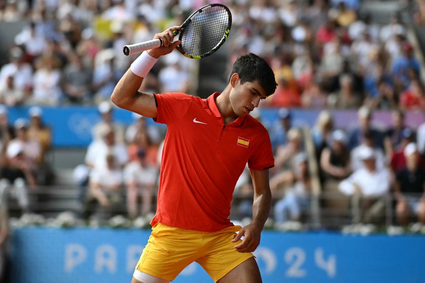 Novak Djokovic vence a Alcaraz y es el campeón olímpico de tenis en París-2024. Novak Djokovic vence a Alcaraz y es el campeón olímpico de tenis en París-2024.