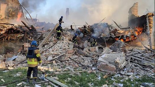 ONU reclama el cese de los bombardeos a escuelas en Ucrania