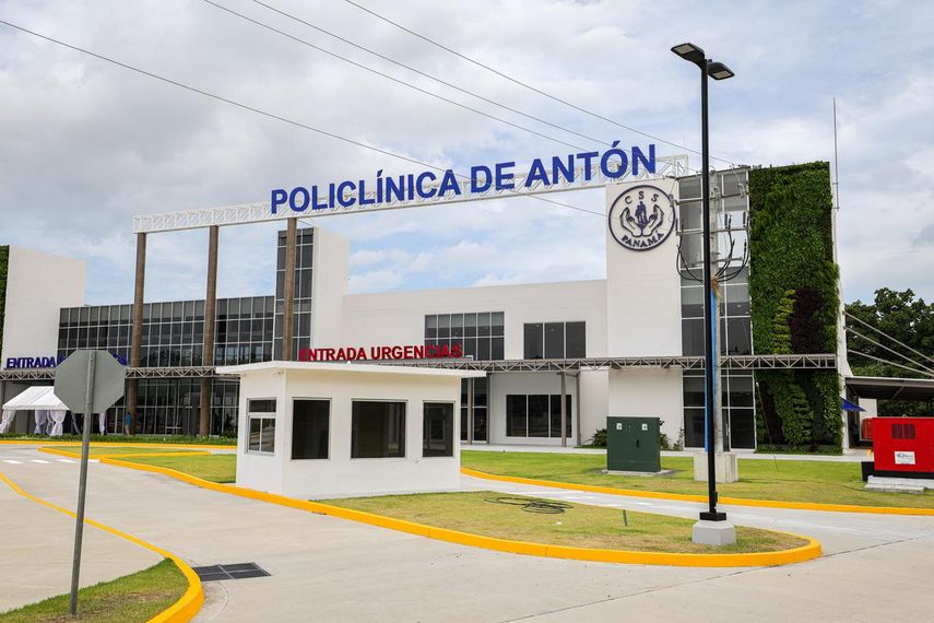 La nueva Policlínica de Antón