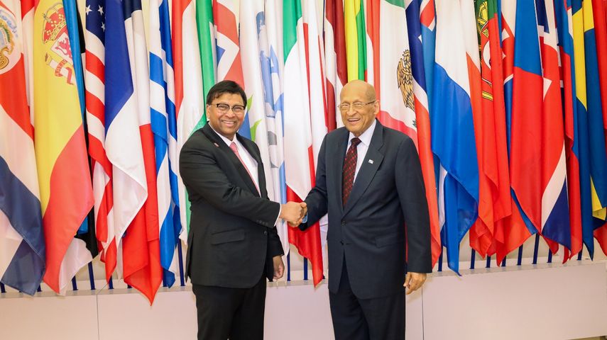 El Presidente de la República, Laurentino Nito Cortizo, anunció hoy que Panamá ha sido oficialmente excluida de la lista gris del Grupo de Acción Financiera Internacional (GAFI). El Presidente de la República, Laurentino Nito Cortizo, anunció hoy que Panamá ha sido oficialmente excluida de la lista gris del Grupo de Acción Financiera Internacional (GAFI). 