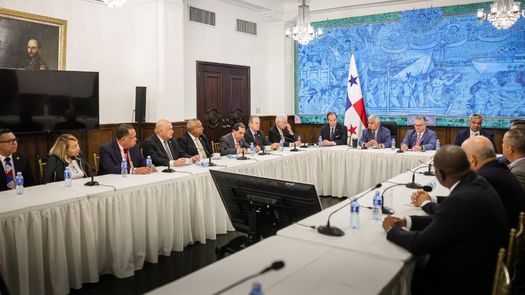 Es la segunda reunión desarrollada esta semana entre Mulino y diputados. Es la segunda reunión desarrollada esta semana entre Mulino y diputados.