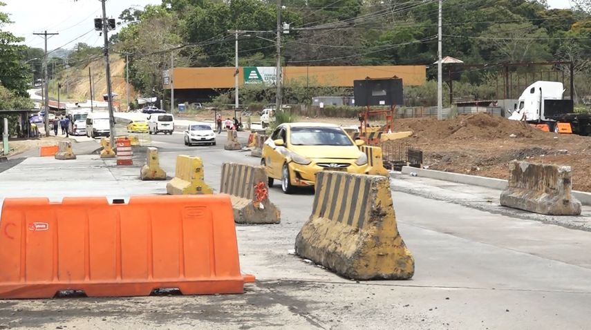 Proyectos viales en Chilibre.