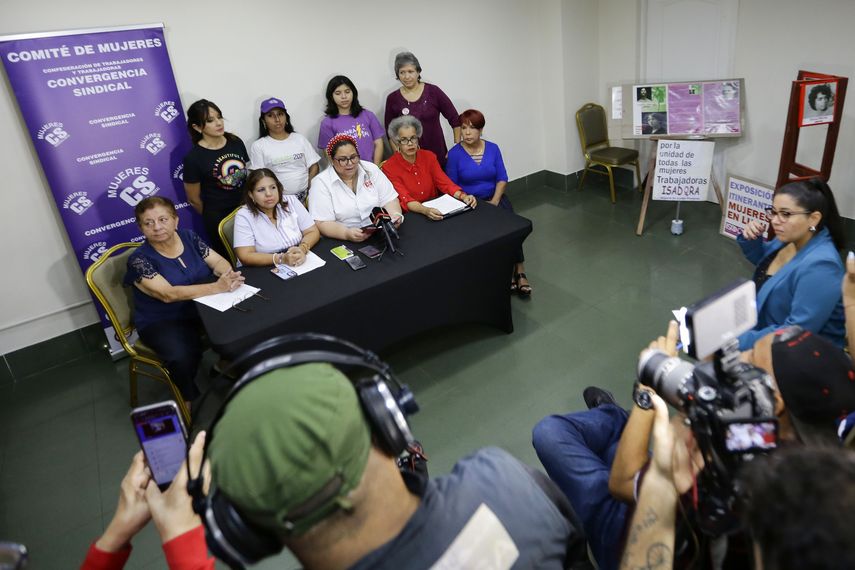 Mujeres denuncian violencia política de cara a los próximos comicios