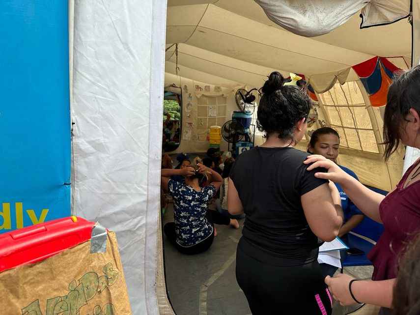 El director regional de salud (Minsa) de Darién, José Luis Samudio se reunió con representantes de la Organización Panamericana de la Salud (OMS) en Panamá para evaluar futuras acciones de cara a la atención que en materia de salud se les brinda a los migrantes. El director regional de salud (Minsa) de Darién, José Luis Samudio se reunió con representantes de la Organización Panamericana de la Salud (OMS) en Panamá para evaluar futuras acciones de cara a la atención que en materia de salud se les brinda a los migrantes.