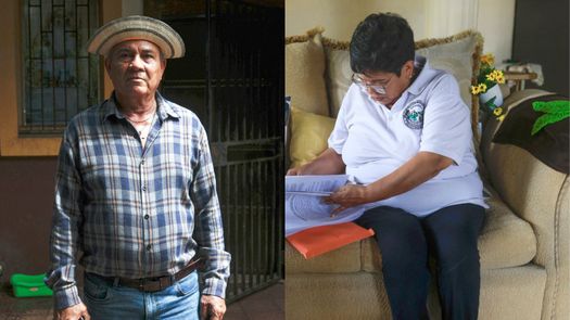 El Maestro de Ciencia, nombre artístico de Narciso Cosme Aguilar, una de las víctimas del envenenamiento masivo, ya no recita las décimas del canto de mejorana, una expresión del folclor de Panamá. Se le olvidan los versos, tampoco los escribe por la rigidez de los dedos, efectos de la ingesta, hace 21 años, de un jarabe para la tos envenenado que le dio la Caja de Seguro Social (CSS).