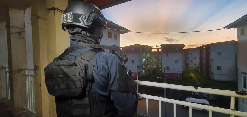 La Fiscalía Especializada en Delitos Relacionados con Drogas durante el desarrollo de la Operación “Fuego” realizada en conjunto con la Policía Nacional y el Servicio Nacional Aeronaval (Senan)