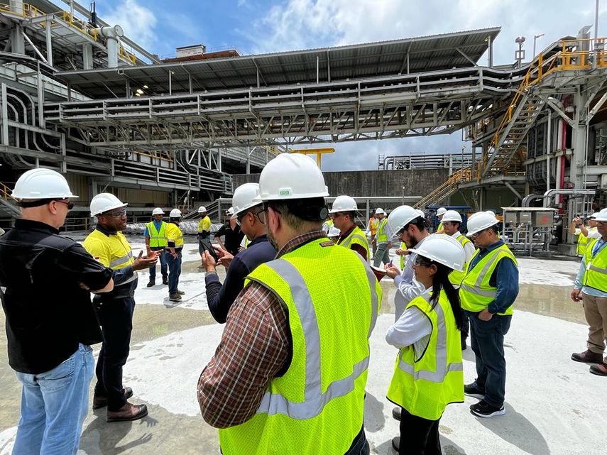 La Cámara Minera señala que “Panamá tiene un gran potencial geológico para conectar al mundo con los minerales que se necesitan para la transición energética". La Cámara Minera señala que “Panamá tiene un gran potencial geológico para conectar al mundo con los minerales que se necesitan para la transición energética".