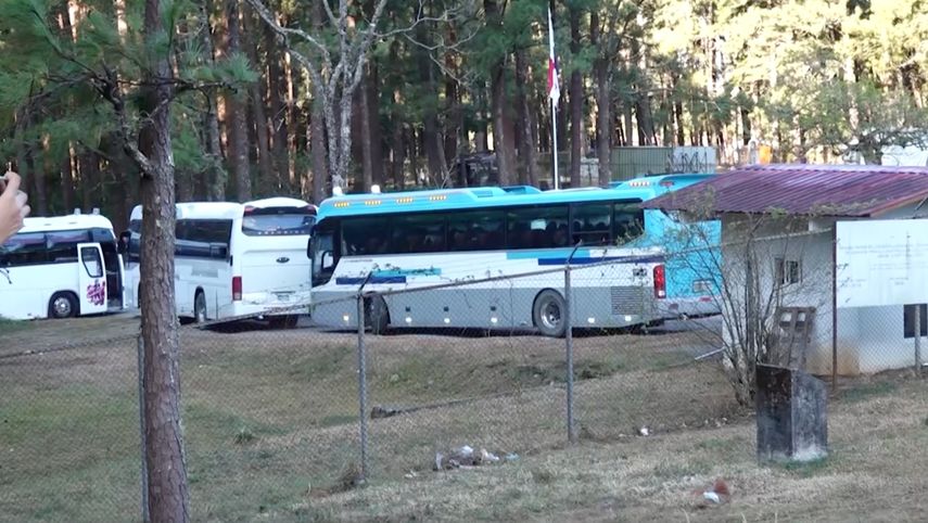 El 15 de febrero un bus con migrantes se accidentó cerca al albergue de Los Planes de Gualaca dejando un saldo de entre 38 a 42 fallecidos.