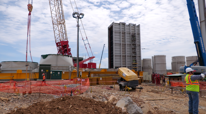 Generadora Gatún registra 61% de avance en su construcción