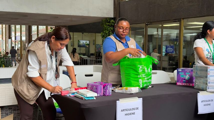 Habilitan en Panamá centros de acopio de ayuda humanitaria para Venezuela