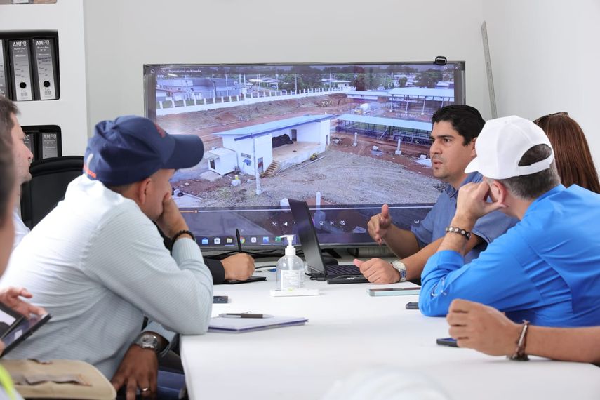 Meduca: Colegio Moisés Castillo Ocaña con 60% en obras
