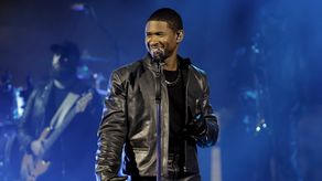Rapero Usher encabezará el espectáculo de medio tiempo del Super Bowl