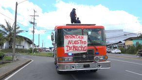 Entre las medidas del Cuerpo de Bomberos en Chiriquí está la paralización de labores de la Dirección Nacional de Seguridad, Prevención e Investigación de Incendios en Paso Canoas.&nbsp;