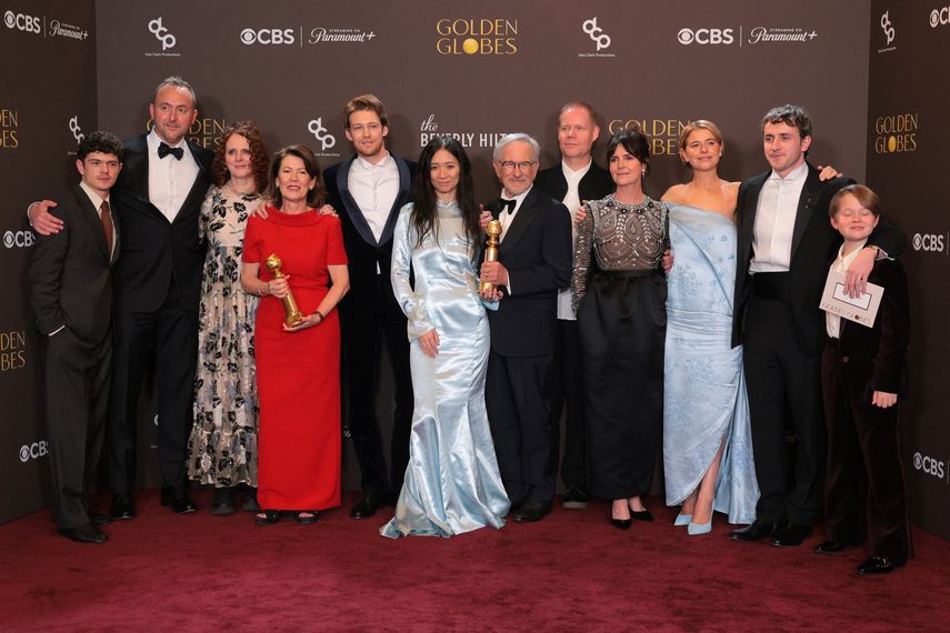 Una batalla tras otra fue la gran ganadora de los Globos de Oro este domingo al conseguir cuatro galardones