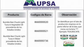 Aupsa confirma retiro del mercado de atún Bumble Bee