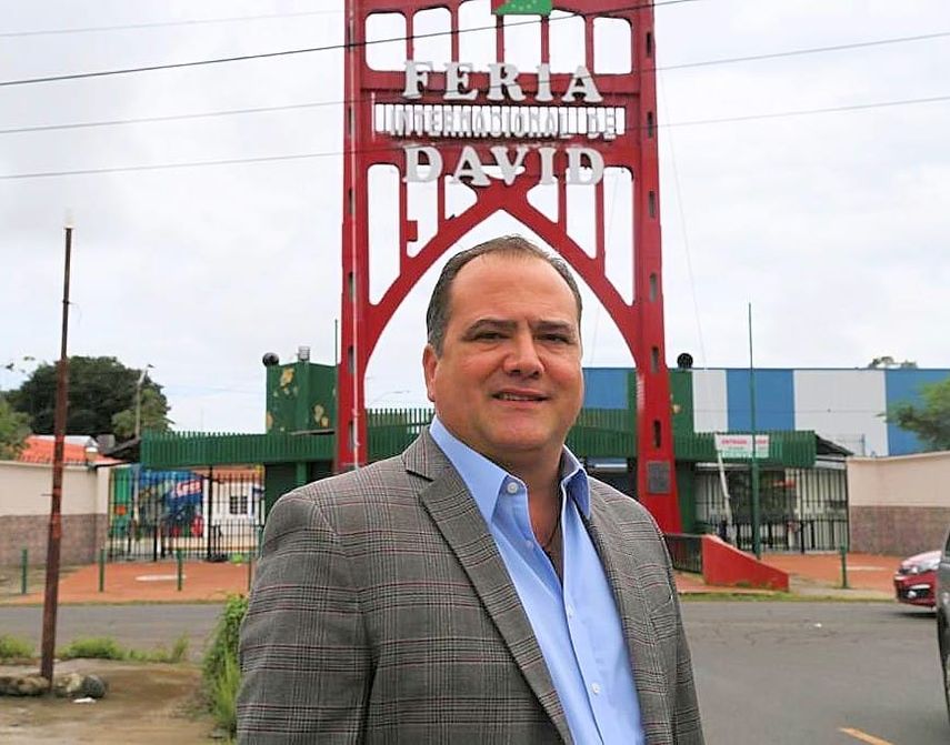 Jorge Montenegro fue elegido como nuevo presidente del patronato de la Feria Internacional de David.