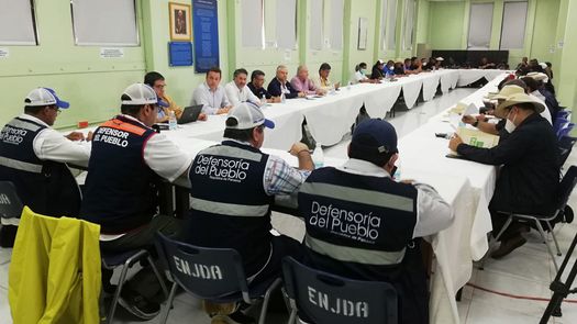 Mesa de diálogo retoma hoy negociación con el Gobierno en Veraguas