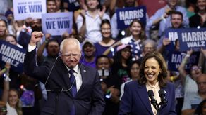 Kamala Harris y Tim Walz se presentan a los estadounidenses en su primer mitin en Filadelfia