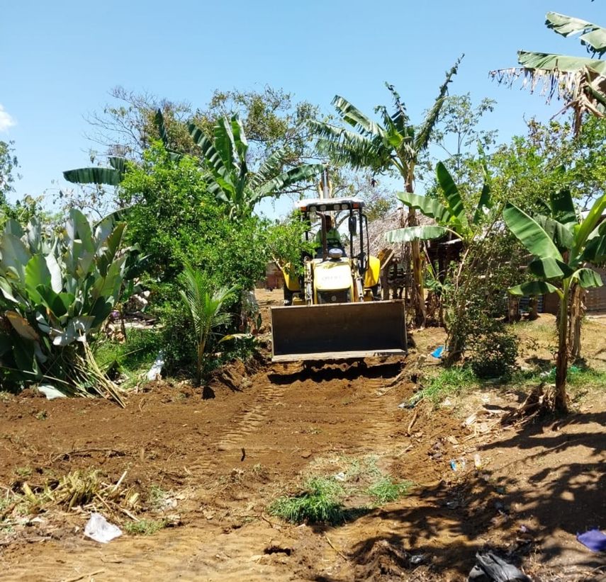 La comunidad informal de Los Abanicos 4 está ubicada en el corregimiento de David Sur.