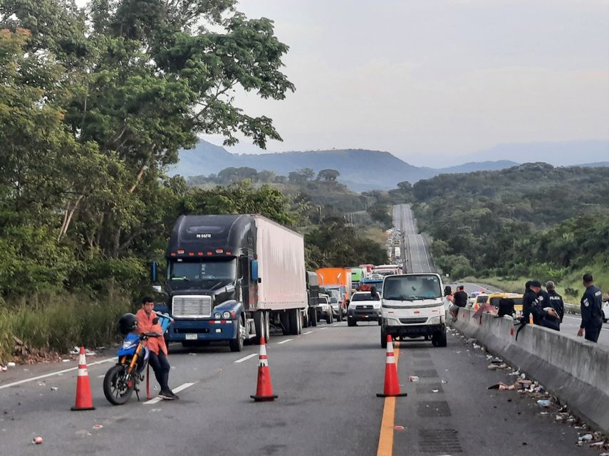 Un transportista de 32 años es procesado por el atropello de dos manifestantes indígenas ocurrido el sábado en la mañana Horconcitos tras 30 horas de mantener la vía cerrada en Chiriquí.