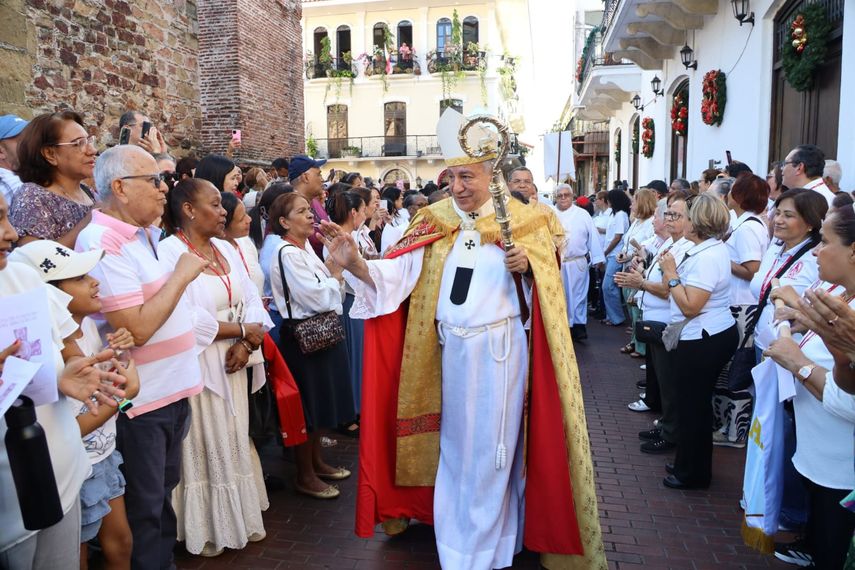 La Iglesia Católica salió a celebrar el cierre del Año Jubilar 2025.