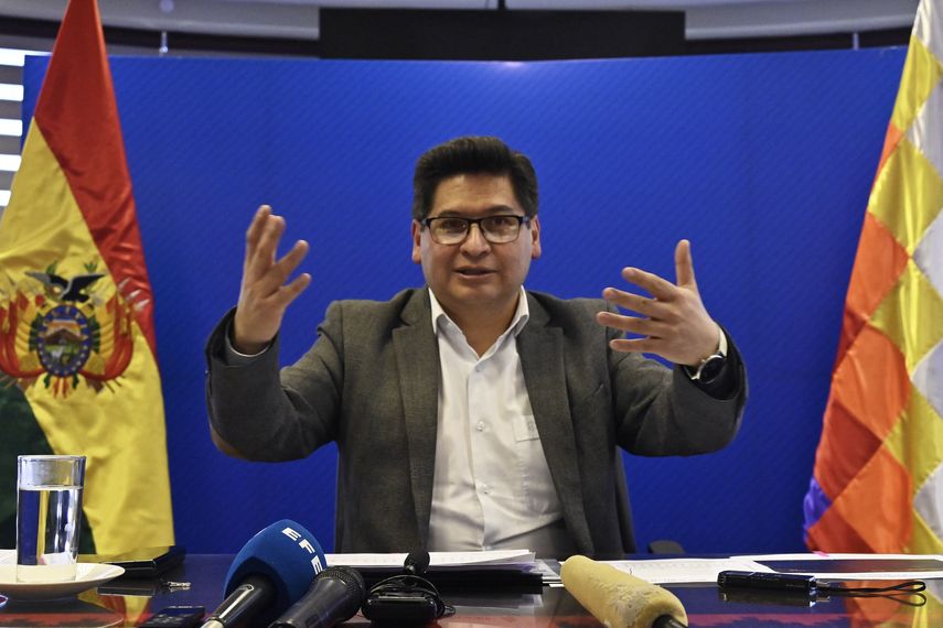 Ministro de Economía de Bolivia