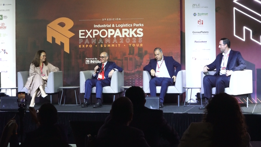 Líderes del sector logístico e industrial reunidos en Panamá con la ExpoParks 2025