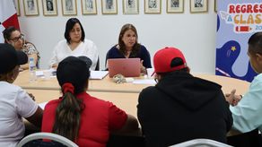 Ministra Gorday aborda el pago de salarios y vigencias expiradas con gremios docentes